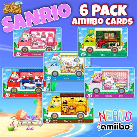 sanrio nfc cards|Sanrio amiibo cards.